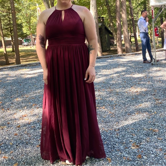 Bill Levkoff Bridesmaid Dress - Picture 6 of 8